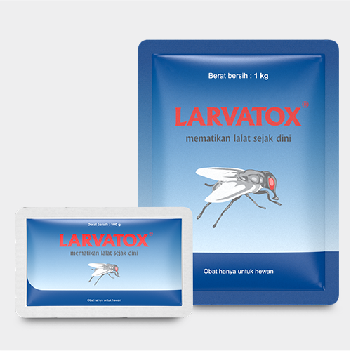 Larvatox 100 Gram Medion