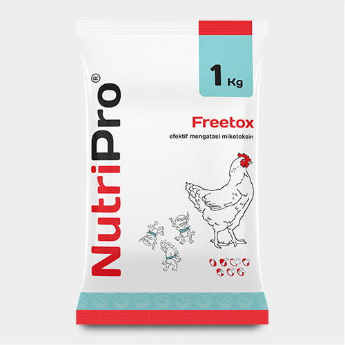 Premix Nutripro Freetox 1000 Gram Medion