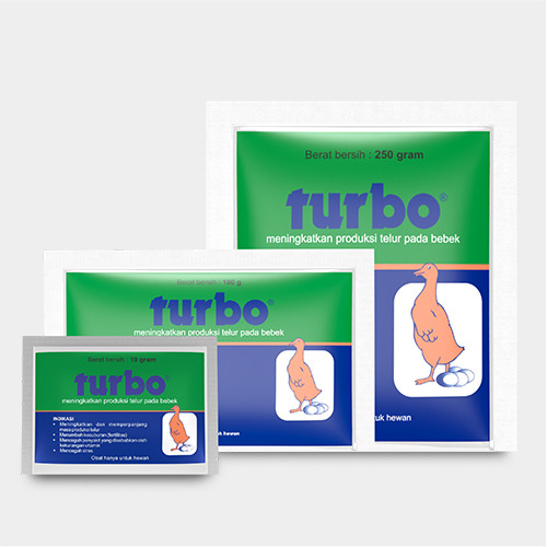 Turbo 250 Medion (Suplemen Bebek Petelur)