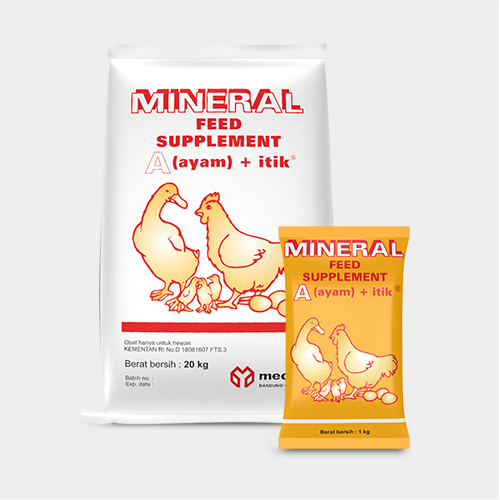 Mineral Feed Supplement 20 Kg Medion