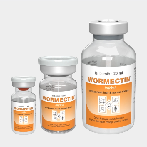 Wormectin Injeksi 2 ML Medion
