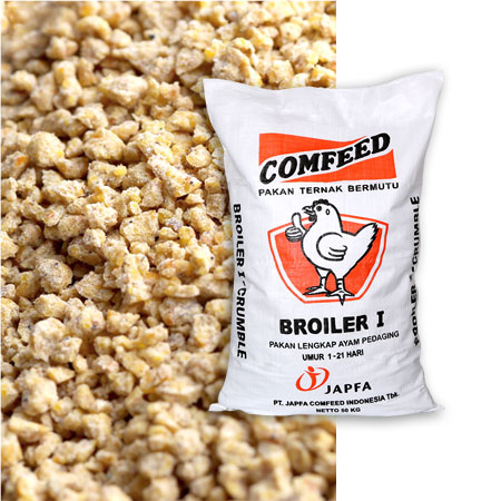 Broiler Starter BR I Crumble Comfeed