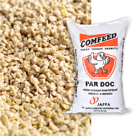 Pakan Ayam Petelur Par Doc Comfeed