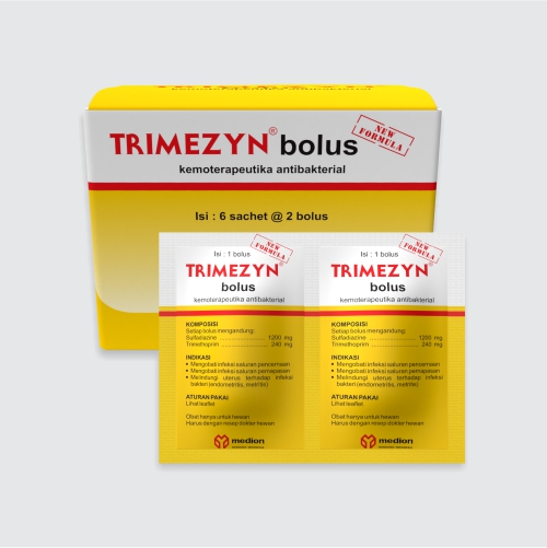 Trimezyn Bolus Medion (Hewan Besar) Isi 2