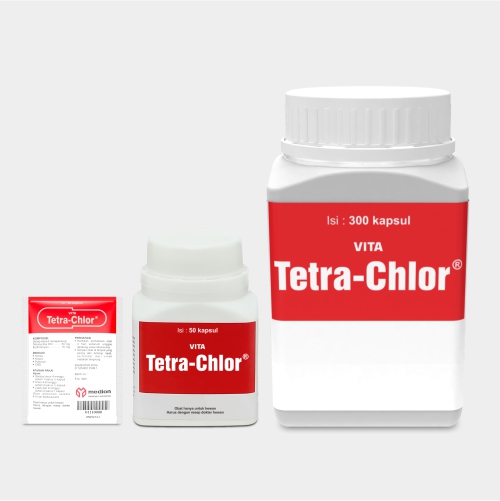 Vita Tetra Chlor 300 Kapsul Medion