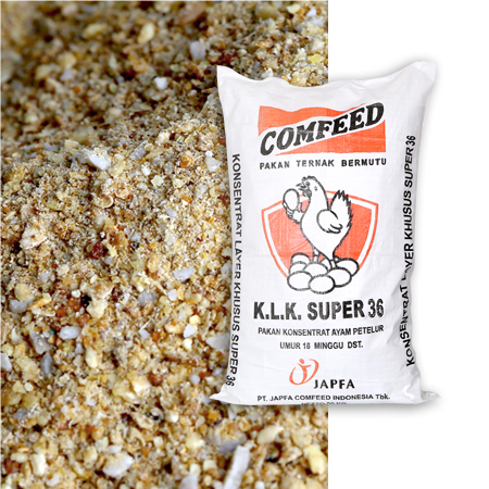 Konsentrat Ayam Petelur KLK Super 36 (KLKS36) Comfeed