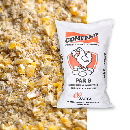 Pakan Ayam Petelur Par G Mash Comfeed
