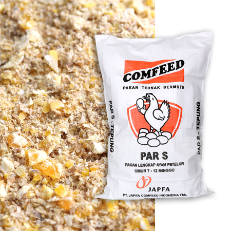 Pakan Ayam Petelur Par S Mash Comfeed
